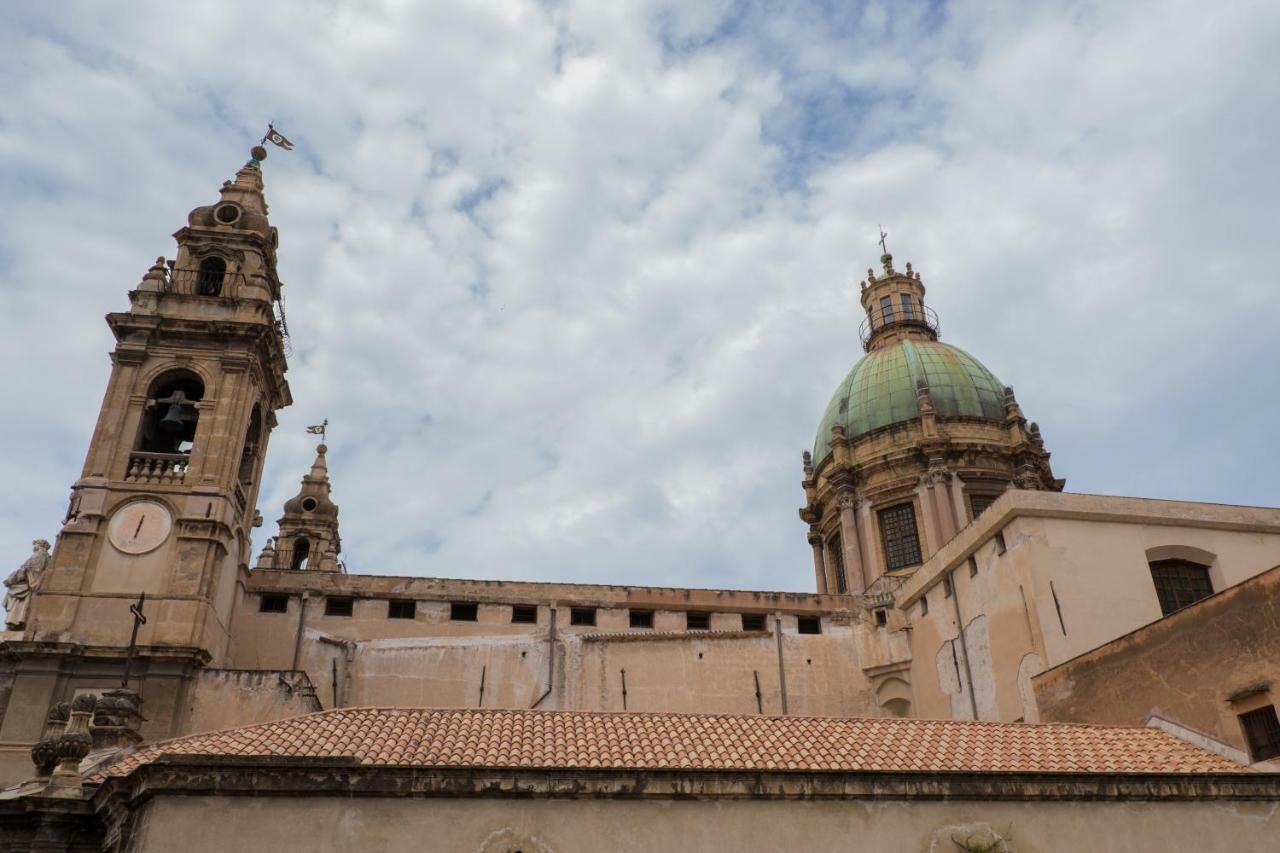 Centro Storico Casa Dell'Orologio Apartment ปาแลร์โม ภายนอก รูปภาพ