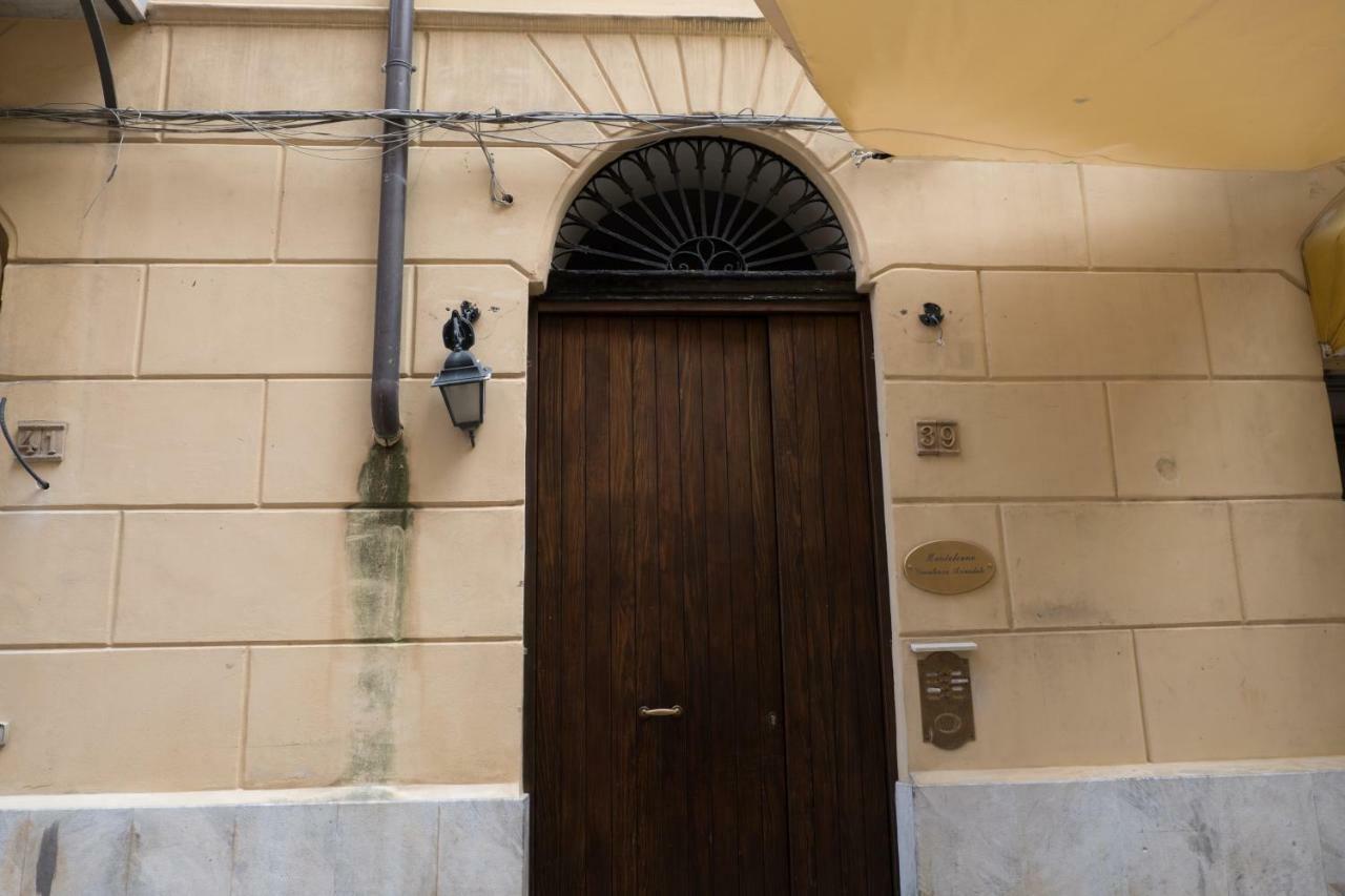 Centro Storico Casa Dell'Orologio Apartment ปาแลร์โม ภายนอก รูปภาพ